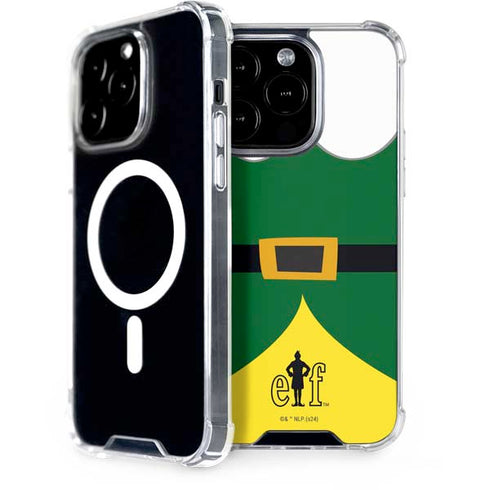 Elf Buddys Outfit iPhone 15 Pro MagSafe Case